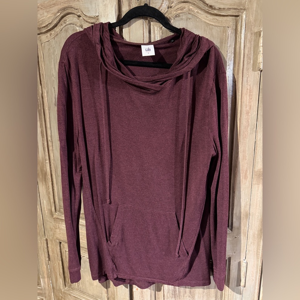 CAbi Hype Hoodie Tunic